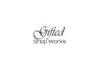 Elegant Jewelry Card Display Stand – 5 Slot Pendant Holder | Gifted Shop Works