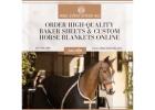 Order High-Quality Baker Sheets & Custom Horse Blankets Online