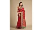 Red Sarees for Every Occasion – Available at Mirraw
