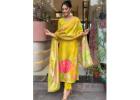 Detailed to Impress – Embroidered Salwar Kameez Now in Stock USA