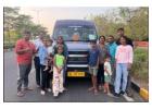 Dharamshala Tour with Friends in Urbania Tempo Traveller