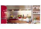 Acquire custom Northstar Elmira appliances for our Retro Kitchen supply store