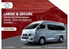 Reliable Van and Driver Rental in Dubai for Business, Tourism, and Airport Transfers