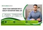 Reach Financial Decision-Makers with a Verified Accountant Email List!