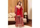 New stunning sharara set collection arrives - Shop Now