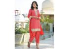 Shop Indian Salwar Suits That Blend Comfort with Glamour