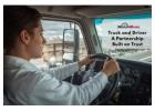 Truck and Driver A Partnership Built on Trust