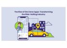 Why an Ola Clone App Is the Perfect Launchpad for Your Taxi Business