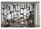 Stylish Geometric Pattern Wallpaper for Every Room