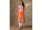 Buy Chikan Kurtis and Chikankari Suits for Women Online