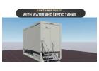 Everything You Need to Know About Mobile Container Toilets with Built-In Water and Septic Tanks