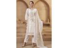 Dazzle in Traditional Salwar Suits This Navratri – Explore the Collection
