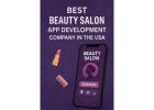Best Beauty Salon App Development Company in USA