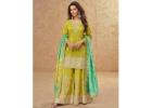 Vibrant Hues for Every Raas – Shop Navratri-Ready Salwar Kameez