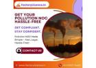 Don't Risk Shutdowns: Pollution NOC in Uttar Pradesh