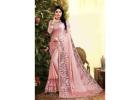 Buy Party Wear Saree Online – Latest Styles Available at Mirraw