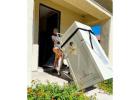 Gun safe moving and delivery