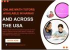 Online math tutors available in Hawaii and across the USA