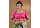 Buy Readymade Saree Blouses Online – Great Fit, Great Price