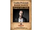 Codie Prevost Barn Dance – August 16, 2025