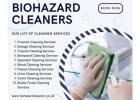 Blood Cleaning Services in UK