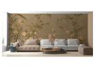Create a Breathtaking Feature with Chinoiserie Mural Wallpaper