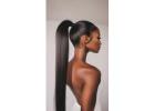 Natural Hair Ponytail Extension – Effortless, Everyday Style – Shop Now!