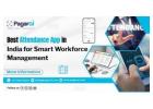 Best Attendance App in India for Smart Workforce Management –PagarAI