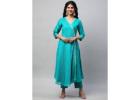 The Royal Touch: Shop Elegant Silk Kurtis Online