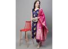 Serene & Stylish – Explore Blue Salwar Suits for Every Occasion