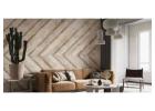 Discover the Beauty of Geometric Mural Wallpaper