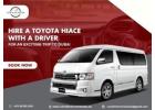 Van Rental with Driver in Umm Al-Quwain – Perfect for Groups