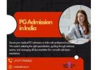 PG Admission in India- A Route to Specialization