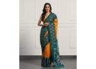 Buy Ikkat Sarees Online – Best Deals at Mirraw