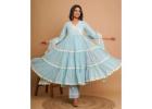 Buy Gulabik Jaipur Kurta Sets Online at Muzai
