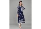 Chikan Kurtis That Speak the Language of Grace