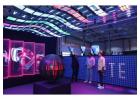 Dynamic Visuals in Motion – Best Kinetic LED Screen by Lazulite Technology Dubai