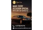 Make Every Occasion Special with Limo Car Service NJ