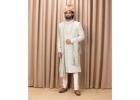 Buy Classic Green Sherwanis for Men’s Ethnic Wardrobe