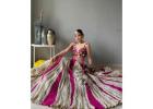 Shop Etasha by Asha Jain Lehengas Online at Muzai