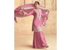 Celebrate in Flare - Designer Sharara Suits for Weddings & Parties