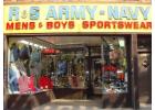 Gear Shortage? Army Navy Store near New York Has All