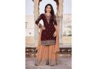 Step Into Festivity – Shop Designer Sharara Suits Today