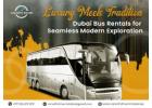 Affordable Luxury Bus Rental Fujairah for Airport Transfers