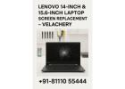 Lenovo 14-inch & 15.6-inch Laptop Screen Replacement – Velachery