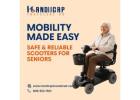 Mobility Made Easy – Safe & Reliable Scooters for Seniors