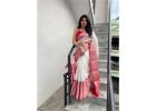 White Sarees at Mirraw | Buy Online in Different Designs