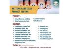 Battery Cell Testing Labs in Greater Noida