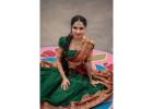 Half Sarees Online – Traditional Yet Trendy Styles for Women