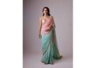 Buy Ombre Sarees Online – Stylish Sarees with Gradient Shades